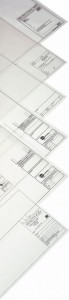 Architect, Garden Design, Engineering & Archaeologist Printed Drawing Sheet Permatrace Drafting Film
