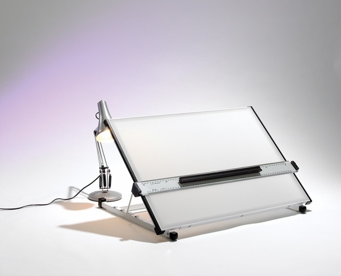 A2 Blundell Harling Translucent Technical Drawing Board