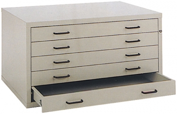 A0 6 Drawer Designfile Classic Style Planchest