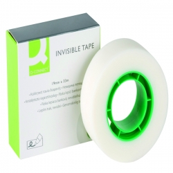 Q-Connect Invisible Tape 19mm x 33m roll