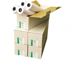 841mm x 90m Plotter Paper Roll 90gsm White