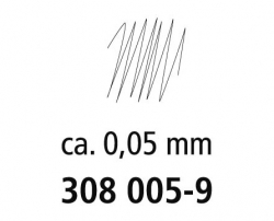 0.05mm Staedtler pigment liner