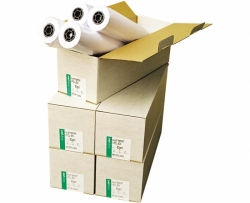 914mm x 90m Plotter Paper Roll 80gsm White