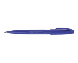 2mm Pentel Sign Pen Blue
