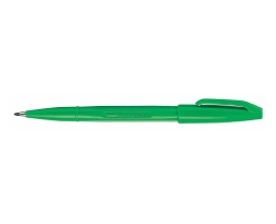 2mm Pentel Sign Pen Green