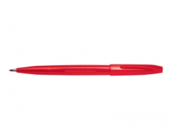 2mm Pentel Sign Pen Red