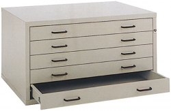 A0 5 Drawer Designfile Classic Style Planchest