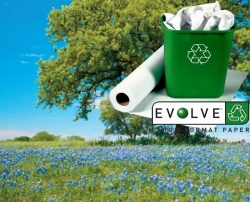 Evolve Recycled Plan Copy Rolls
