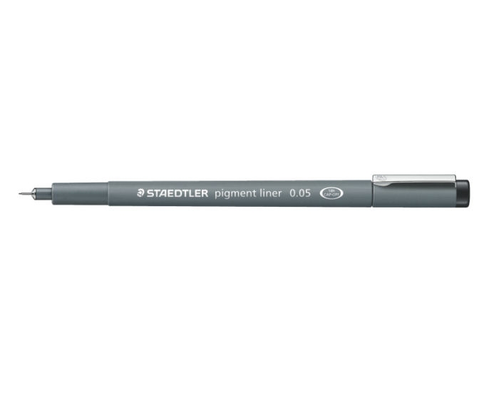 0.05mm Staedtler pigment liner - Designdirect Supplies