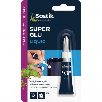 Bostik All Purpose Super Glue 3g Tube