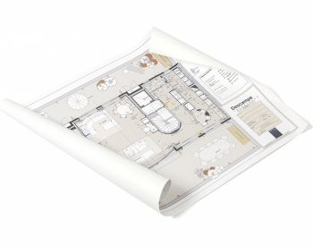 A2 CAD Plotter Paper Sheets 90gsm Designplot Premier Bright, pack of 250 sheets