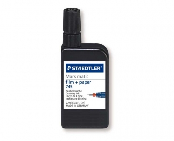 Staedtler M2 ink 23ml for film and paper - red