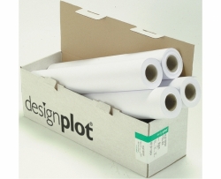 594mm x 45m Plotter Paper Roll 90gsm White