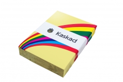Kaskad A4 160gsm Bunting Yellow