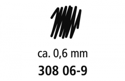 Staedtler pigment liner 0.6mm