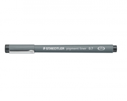 0.7mm Staedtler pigment liner