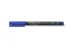 Staedtler Lumocolor Markers - 318 Fine Blue