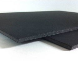 A1 Foamboard Sheets Solid Black 5mm thick, pack of 10