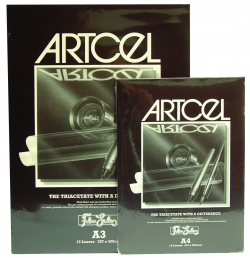 A4 Artcel Tri-acetate Pads 135 Micron