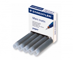 Staedtler Cartridges for Marsmatic - black