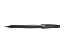 2mm Pentel Sign Pen Black