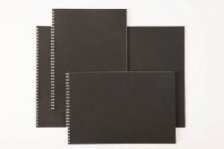 A4 Sketchbooks Spiral Bound Portrait 40 pages, pack of 25 books