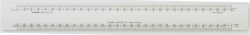 300mm Blundell Harling Oval Scale Ruler - Academy