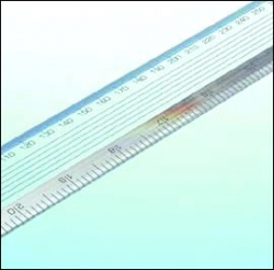 375mm Blundell Harling Acrylic Graphics Ruler