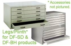 Designfile Capital/Classic Steel Planchests - Plinth