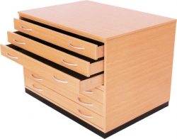 A0 12 Drawer Buckingham Planchests