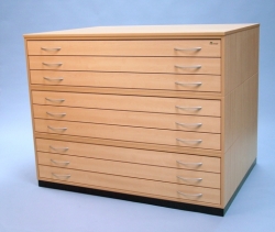 A0 9 Drawer Buckingham Planchests