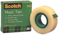 12x33m Scotch Magic Tape 810 Permanent